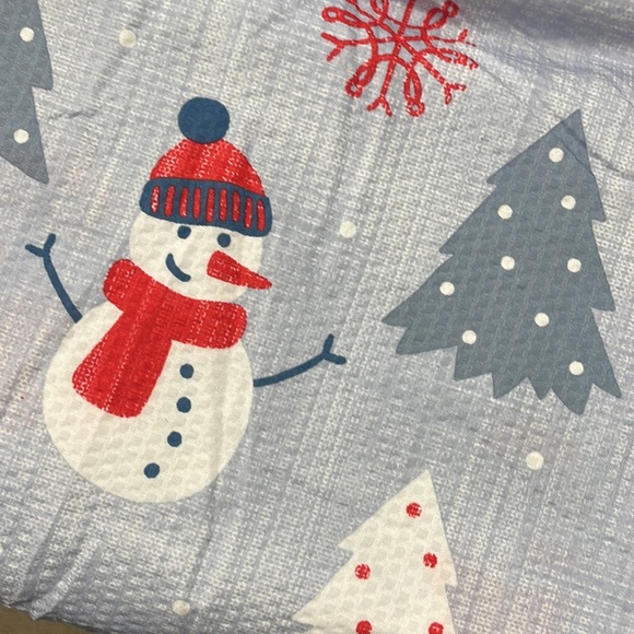 Christmas shower curtain - Picture 2 of 2